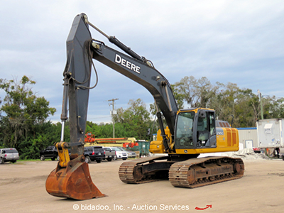 2012 John Deere 290G LC Excavator