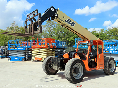 2013 JLG G9-43A 43' 9,000 lbs Telescopic Reach Forklift Telehandler 9K bidadoo